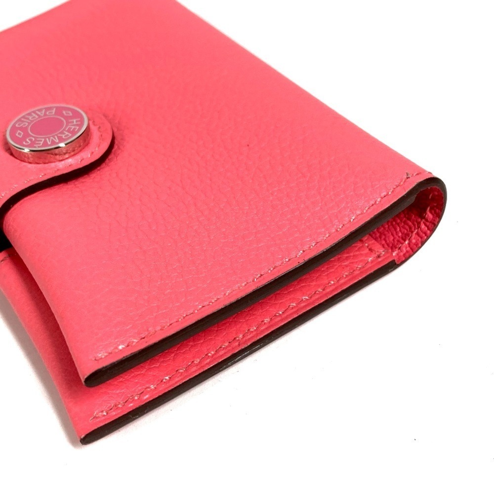 HERMES RMS R.M.S Business Card Holder Leather Goods Pass Case Bi-fold Holder/... - Picture 5 of 12
